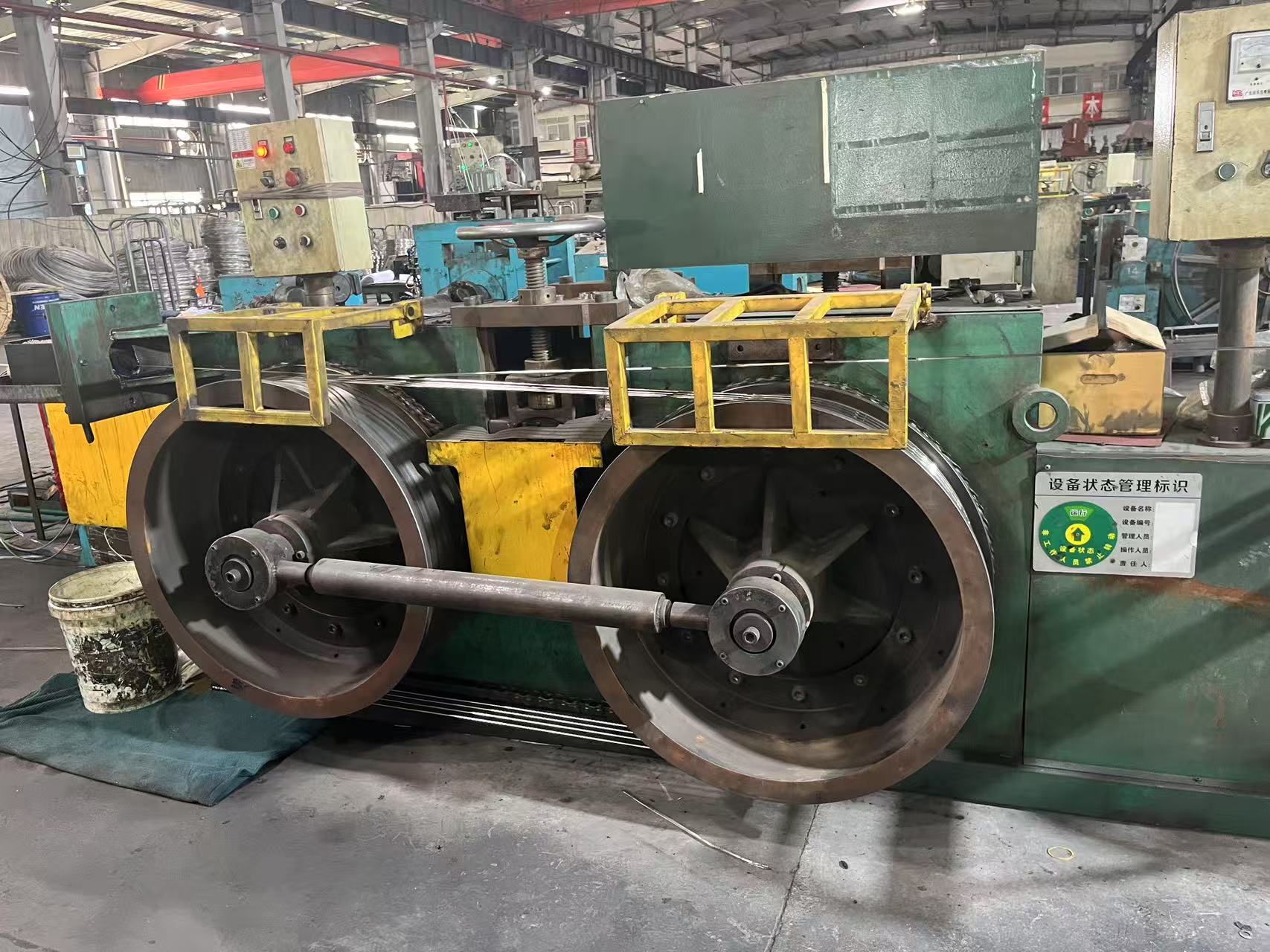 Take-up Machine — ERQI factory photo