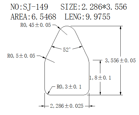 House Wire SJ-149 drawing House Wire SJ-149