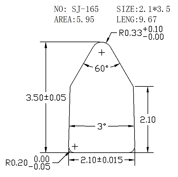 House Wire SJ-165 drawing SJ-165