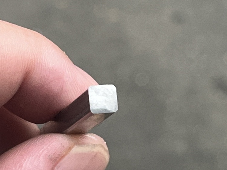 Stainless Square Wire 4×4mm — product photo