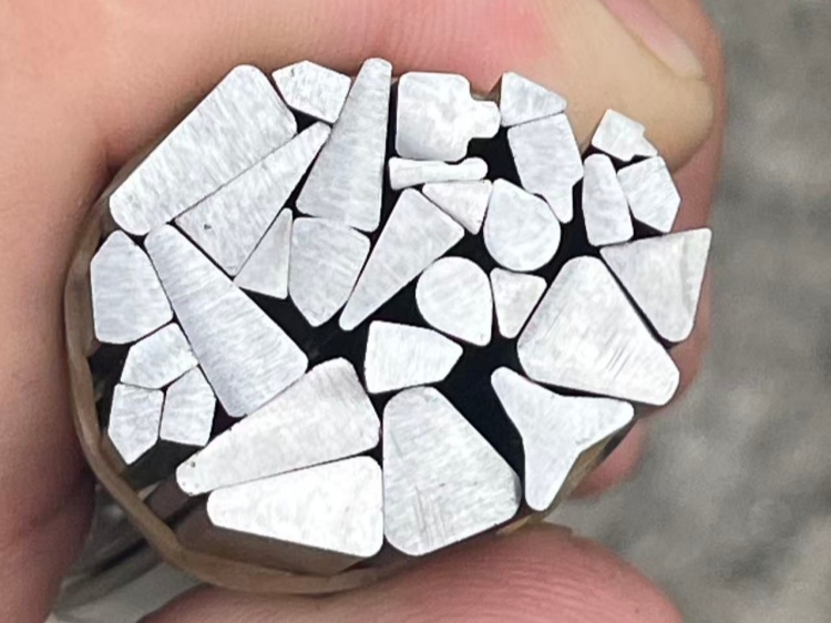 Stainless Triangular Wire 3.0mm — product photo