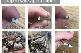Shaped Wire Applications